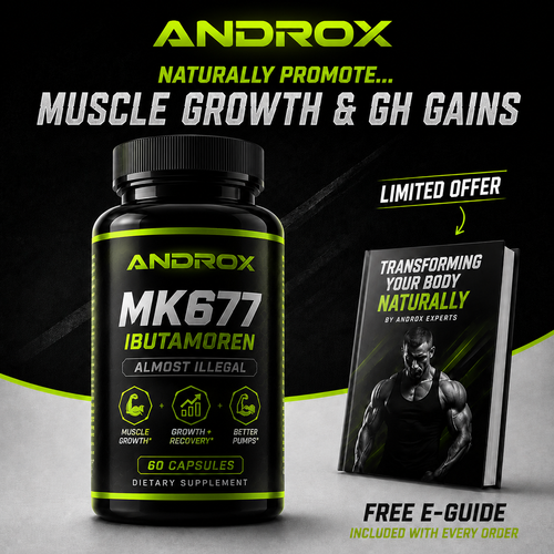 ANDROX/MK677 ULTRA STRONG